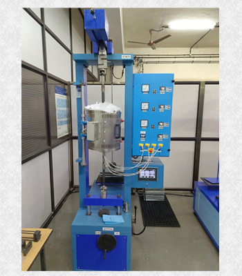 Eleveted Temperature Creep Tester