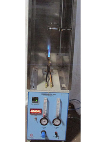 Flame Retardance Apparatus Single Cable