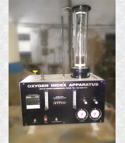 Limiting Oxygen Index Apparatus