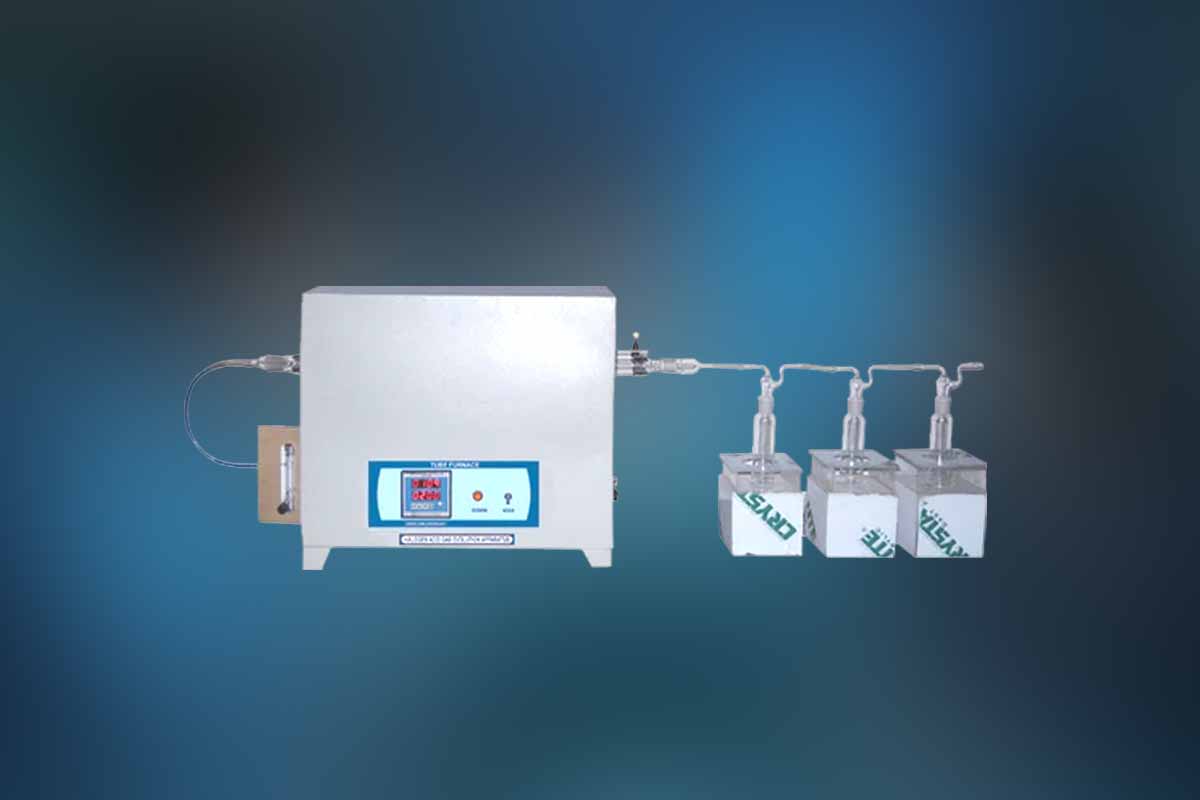 Halogen Gas Test Apparatus