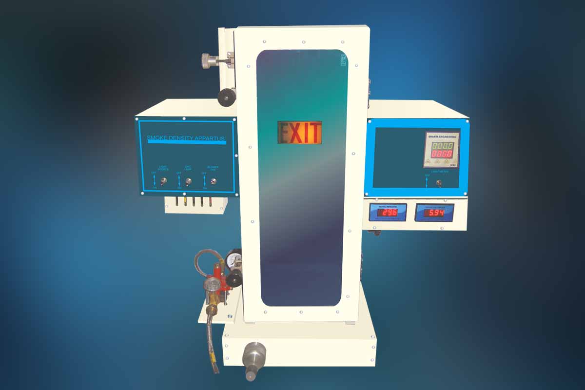 Laboratory Smoke Density Tester