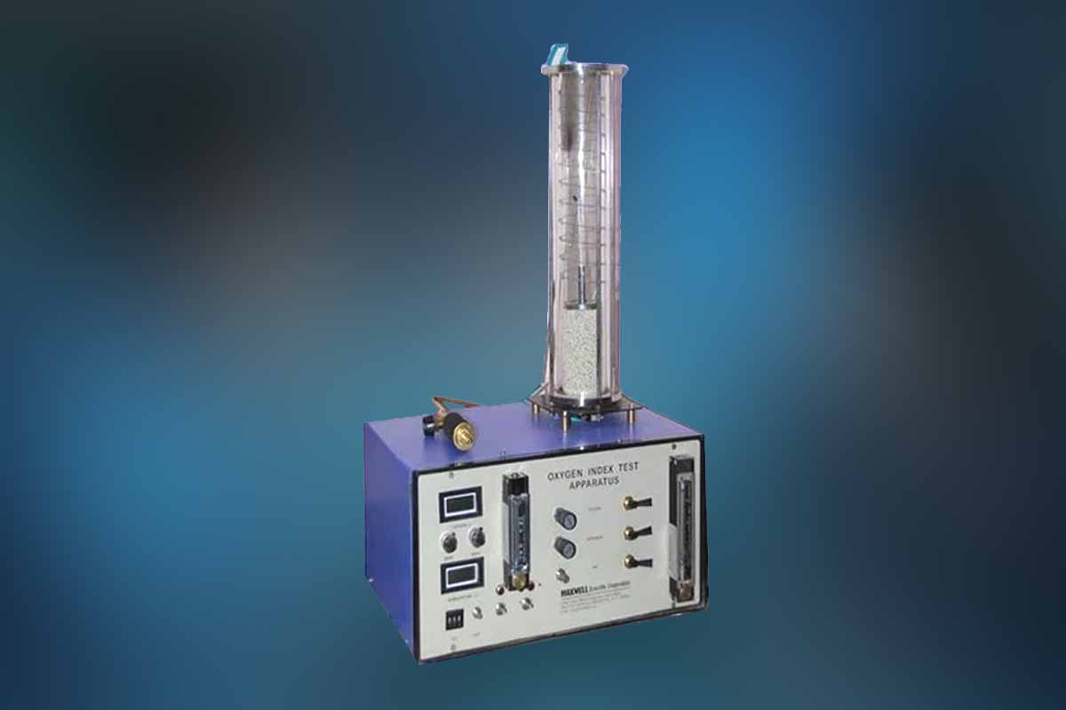 Limiting Oxygen Index Apparatus