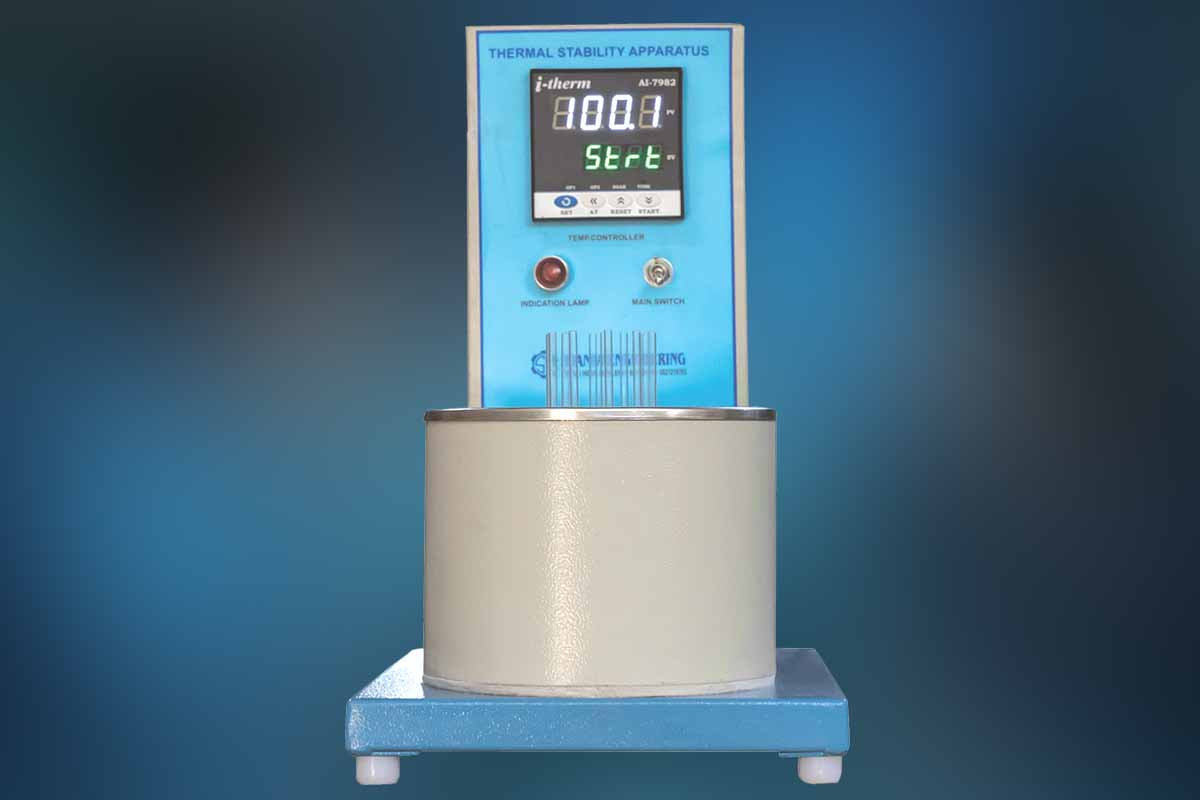 Thermal Stability Test Apparatus