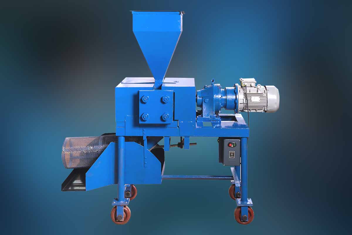 Fertilizer Briquette Machine