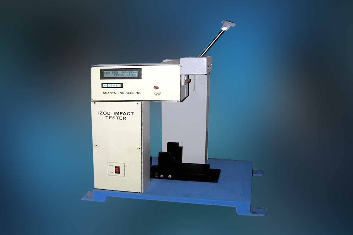 Pendulum Izod Impact Tester