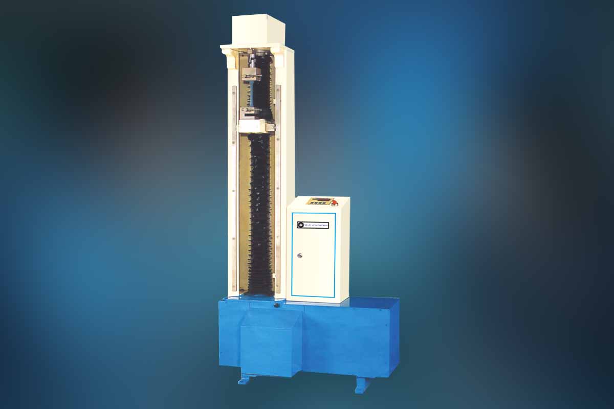 Single Column Universal Tensile Testing Machine