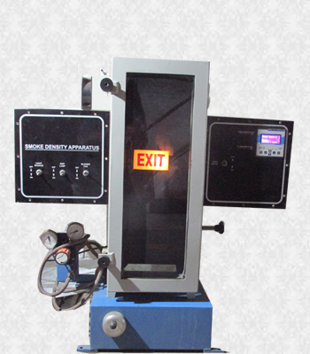 Smoke Density Tester As per ASTM D 2843