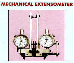 Mecánica extensómetro